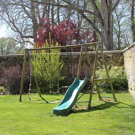 Ma Maison De Famille, Grange Du 18e Siecle, Jardin * Colombiers-sur-Seulles