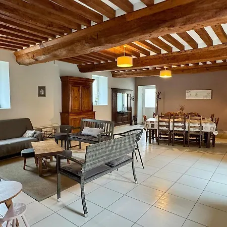 別荘 Ma Maison De Famille, Grange Du 18e Siecle, Jardin *