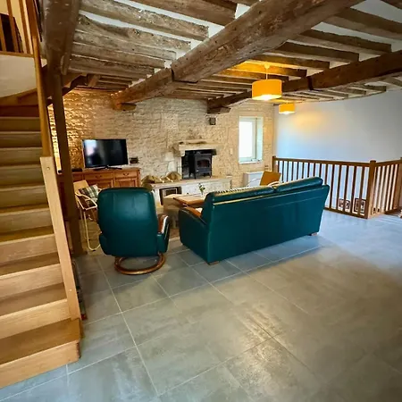 Ma Maison De Famille, Grange Du 18e Siecle, Jardin