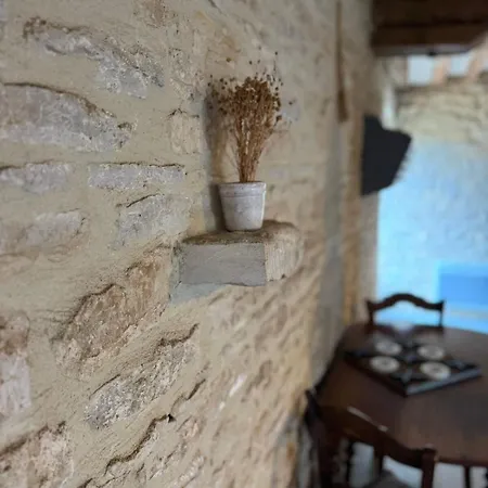 別荘 Ma Maison De Famille, Grange Du 18e Siecle, Jardin