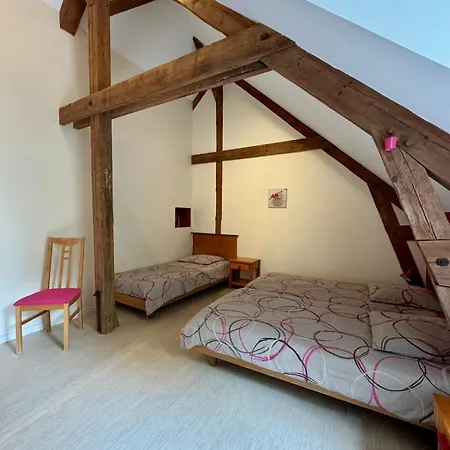 Ma Maison De Famille, Grange Du 18e Siecle, Jardin