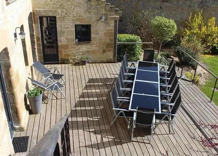 Ma Maison De Famille, Grange Du 18e Siecle, Jardin Prázdninový dům Colombiers-sur-Seulles