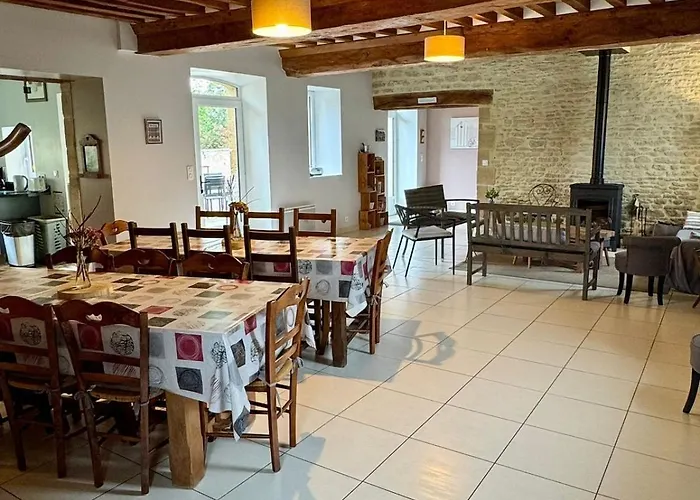 Ma Maison De Famille, Grange Du 18e Siecle, Jardin Colombiers-sur-Seulles