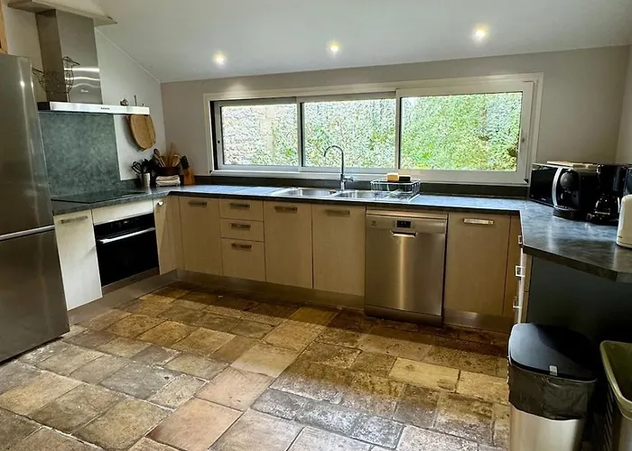 Ma Maison De Famille, Grange Du 18e Siecle, Jardin *