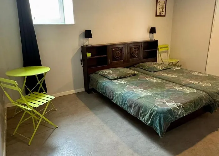 Ma Maison De Famille, Grange Du 18e Siecle, Jardin Дом отдыха *