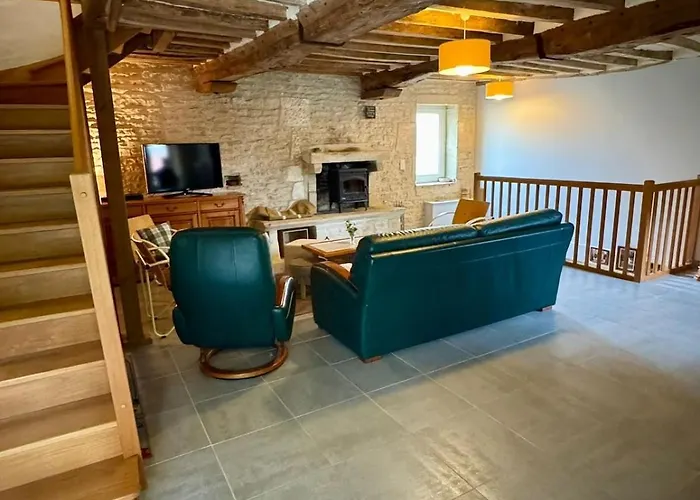 Ma Maison De Famille, Grange Du 18e Siecle, Jardin