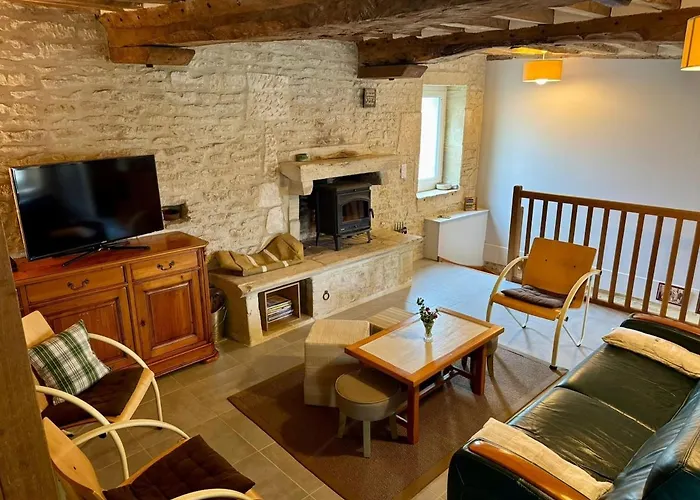 Ma Maison De Famille, Grange Du 18e Siecle, Jardin *