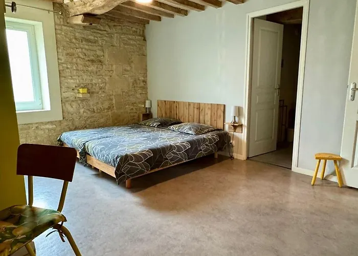 Ma Maison De Famille, Grange Du 18e Siecle, Jardin *