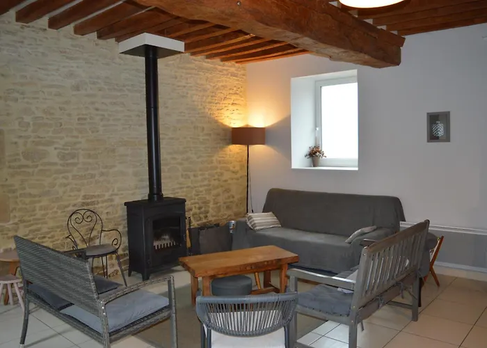 Ma Maison De Famille, Grange Du 18e Siecle, Jardin Дом отдыха *