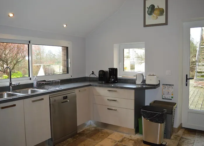 Ma Maison De Famille, Grange Du 18e Siecle, Jardin * Colombiers-sur-Seulles