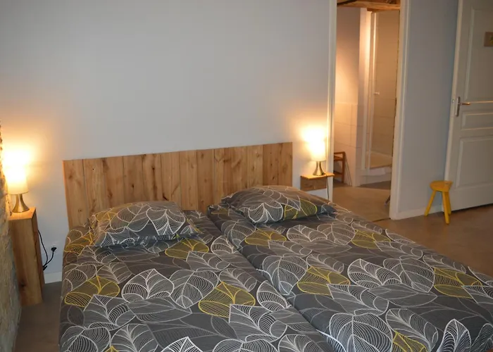 Дом отдыха Ma Maison De Famille, Grange Du 18e Siecle, Jardin