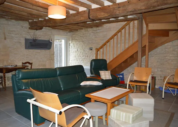 Дом отдыха Ma Maison De Famille, Grange Du 18e Siecle, Jardin Colombiers-sur-Seulles