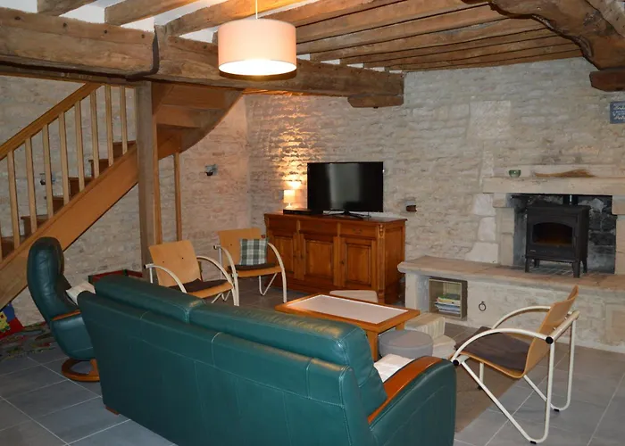 Ma Maison De Famille, Grange Du 18e Siecle, Jardin Дом отдыха Colombiers-sur-Seulles