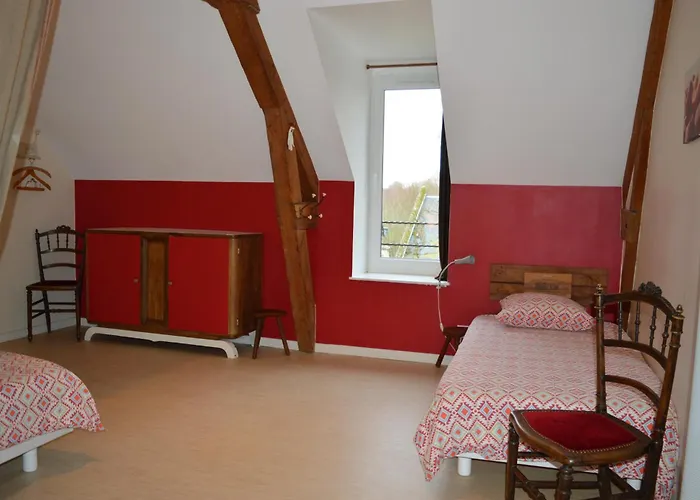 Ma Maison De Famille, Grange Du 18e Siecle, Jardin